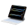 Etui na tablet TYPECASE Etui Edge z klawiaturą do iPad Pro 13" 2024/2025 biały